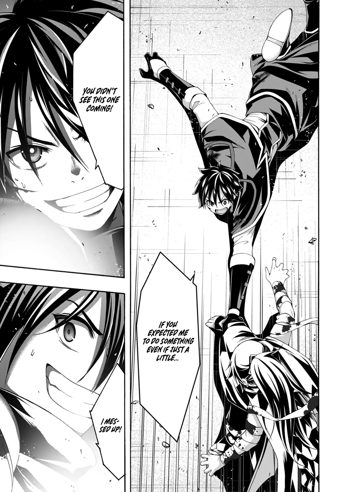 Trinity Seven: 7-Nin no Mahoutsukai Chapter 143 page 17 - Chapter 143