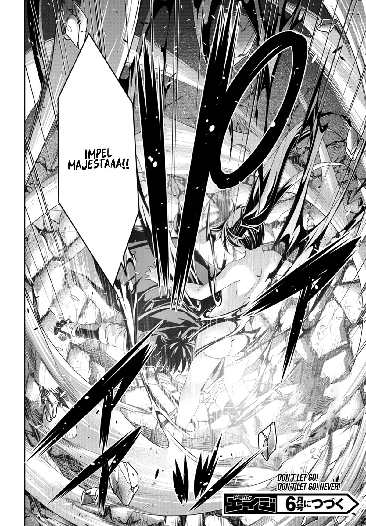 Trinity Seven: 7-Nin no Mahoutsukai Chapter 143 page 18 - Chapter 143