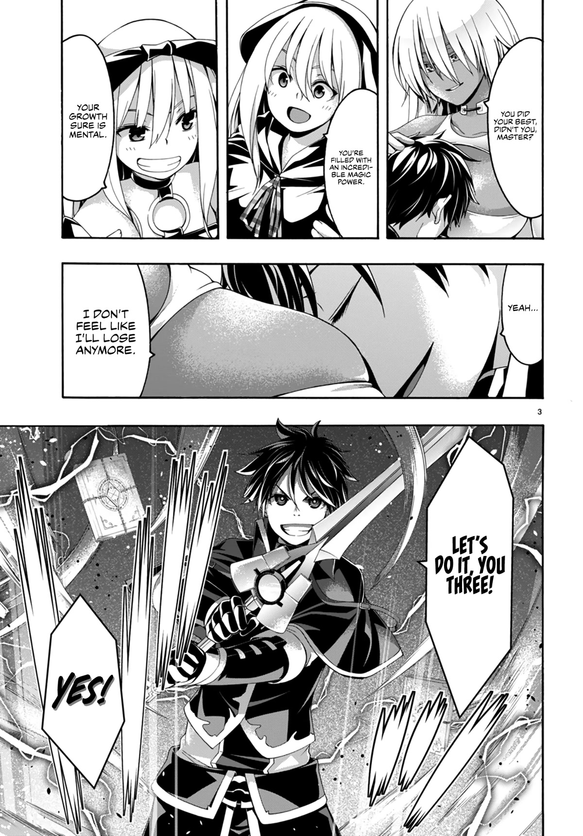 Trinity Seven: 7-Nin no Mahoutsukai Chapter 143 page 4 - Chapter 143