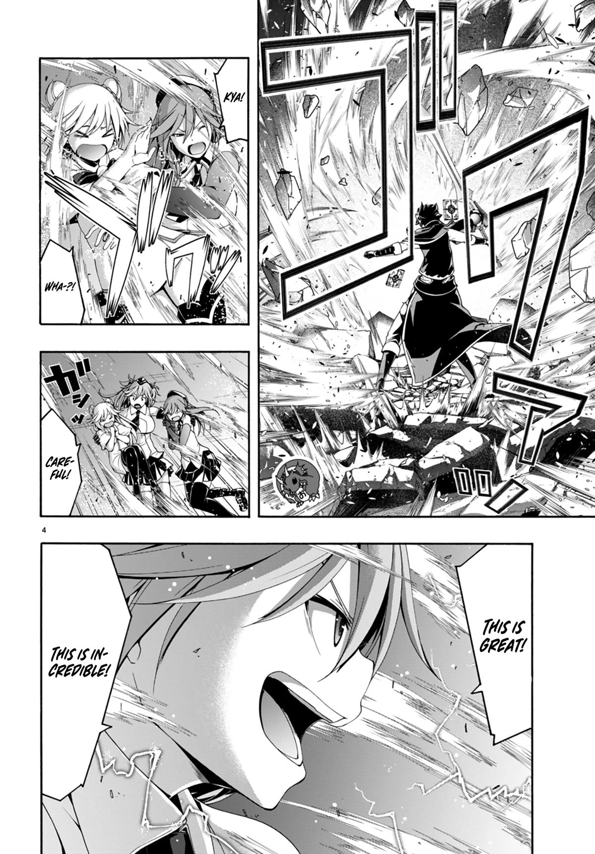 Trinity Seven: 7-Nin no Mahoutsukai Chapter 143 page 5 - Chapter 143