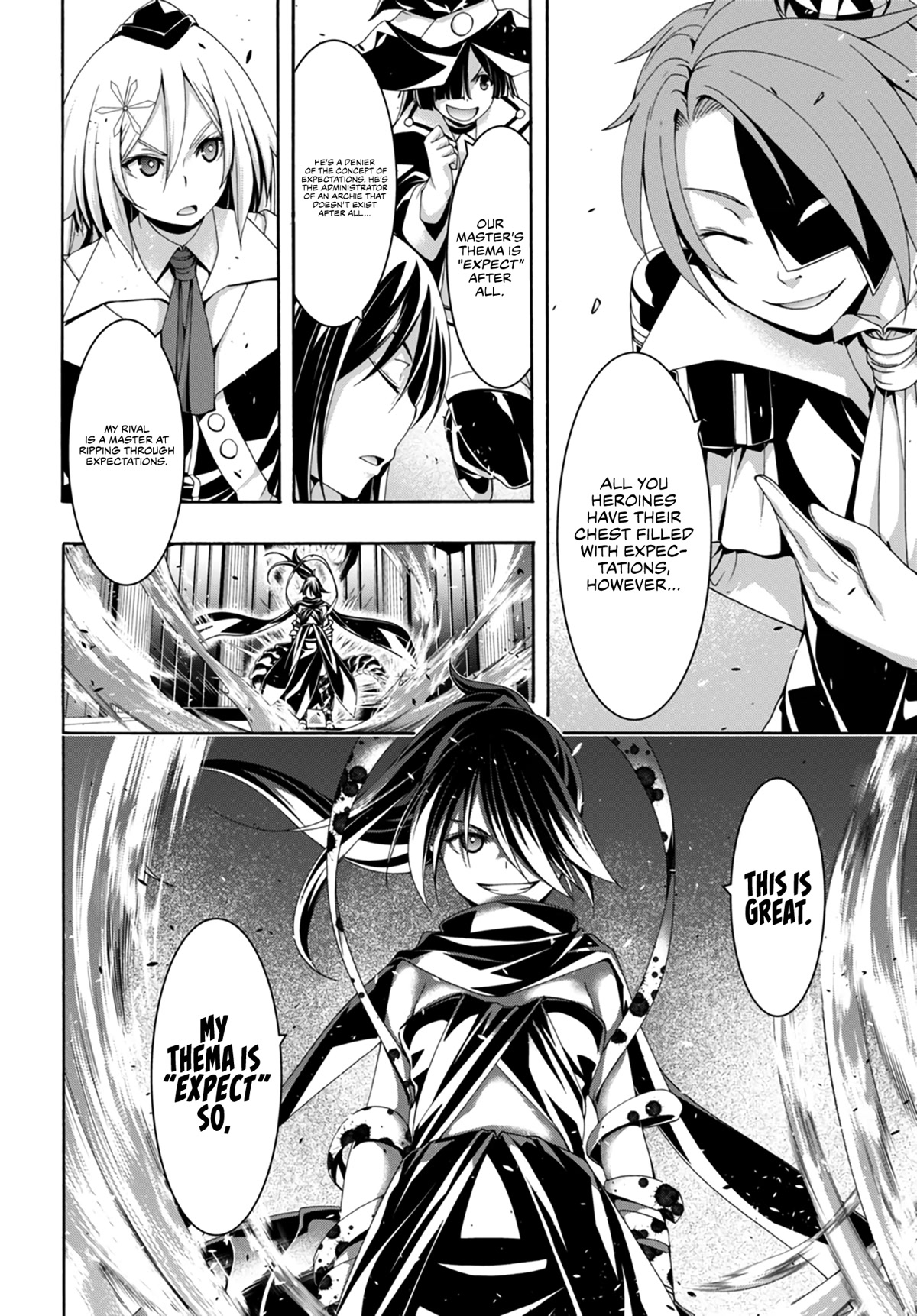 Trinity Seven: 7-Nin no Mahoutsukai Chapter 143 page 7 - Chapter 143