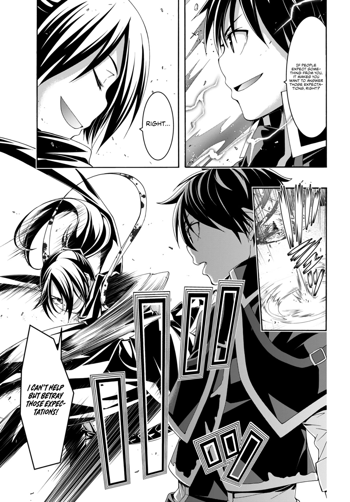 Trinity Seven: 7-Nin no Mahoutsukai Chapter 143 page 8 - Chapter 143