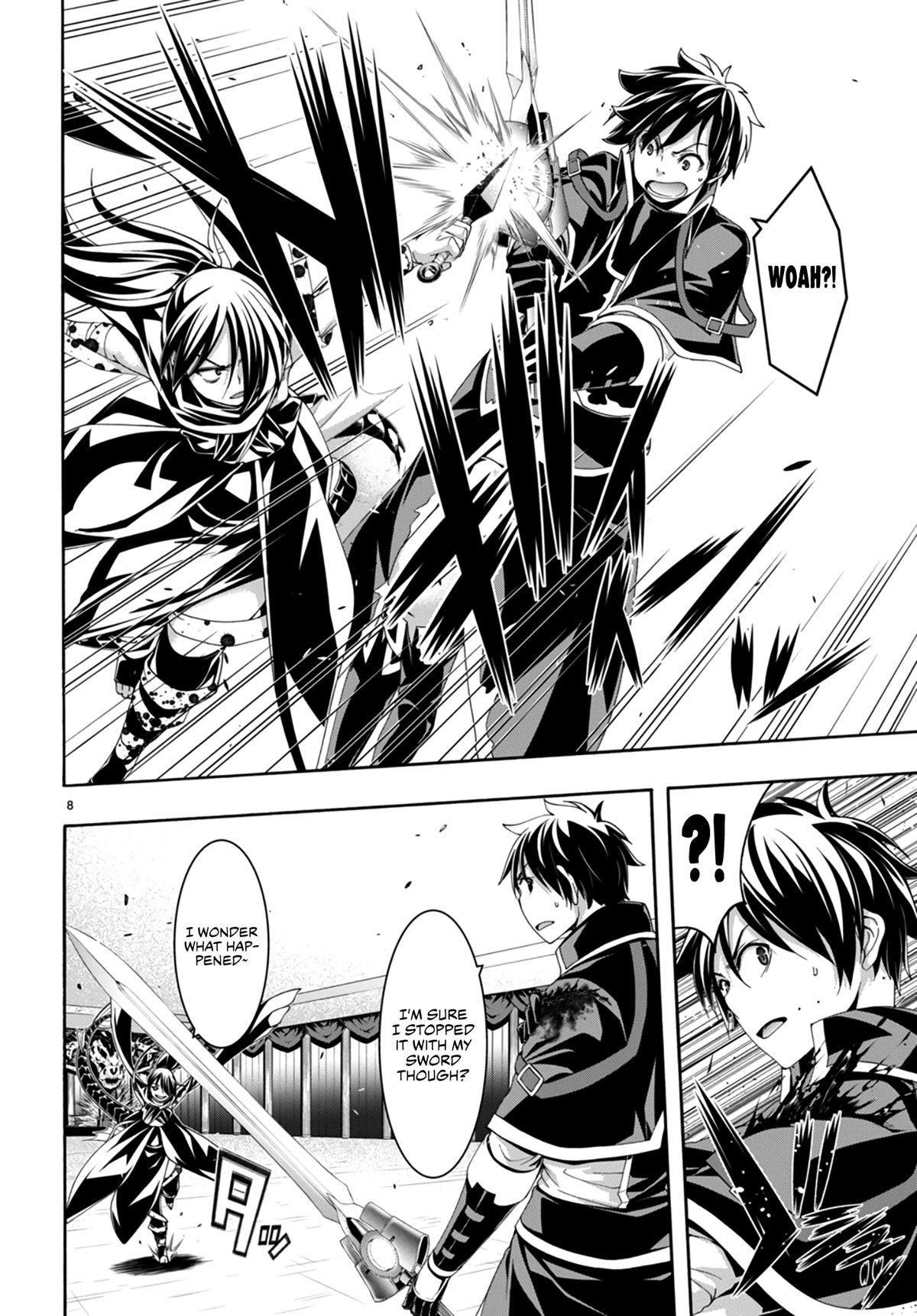 Trinity Seven: 7-Nin no Mahoutsukai Chapter 143 page 9 - Chapter 143