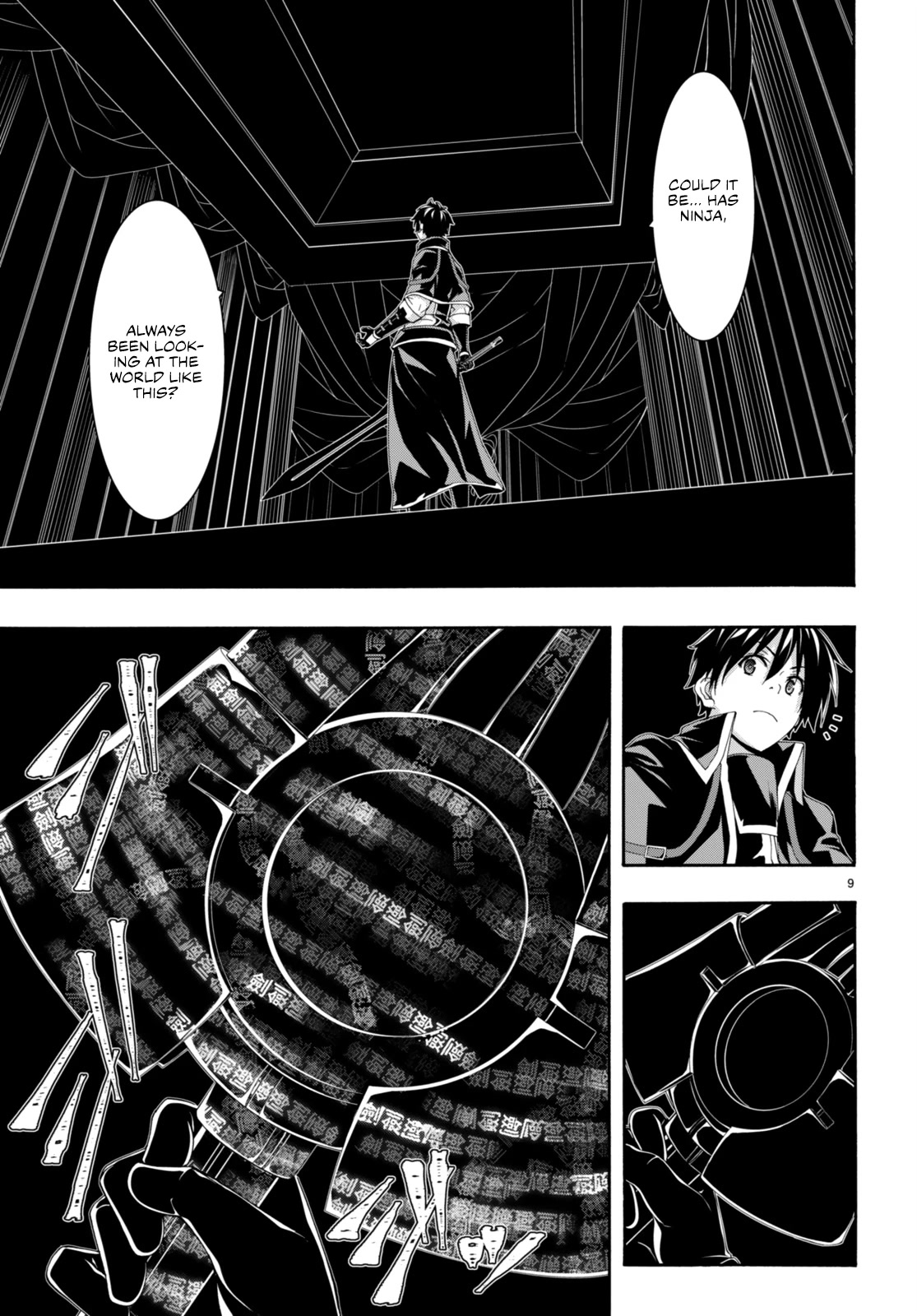 Trinity Seven: 7-Nin no Mahoutsukai Chapter 144 page 10 - Chapter 144