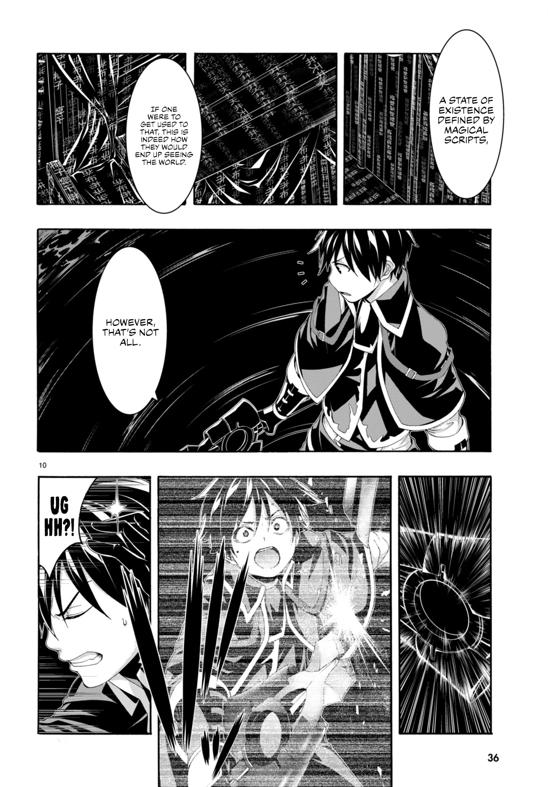 Trinity Seven: 7-Nin no Mahoutsukai Chapter 144 page 11 - Chapter 144