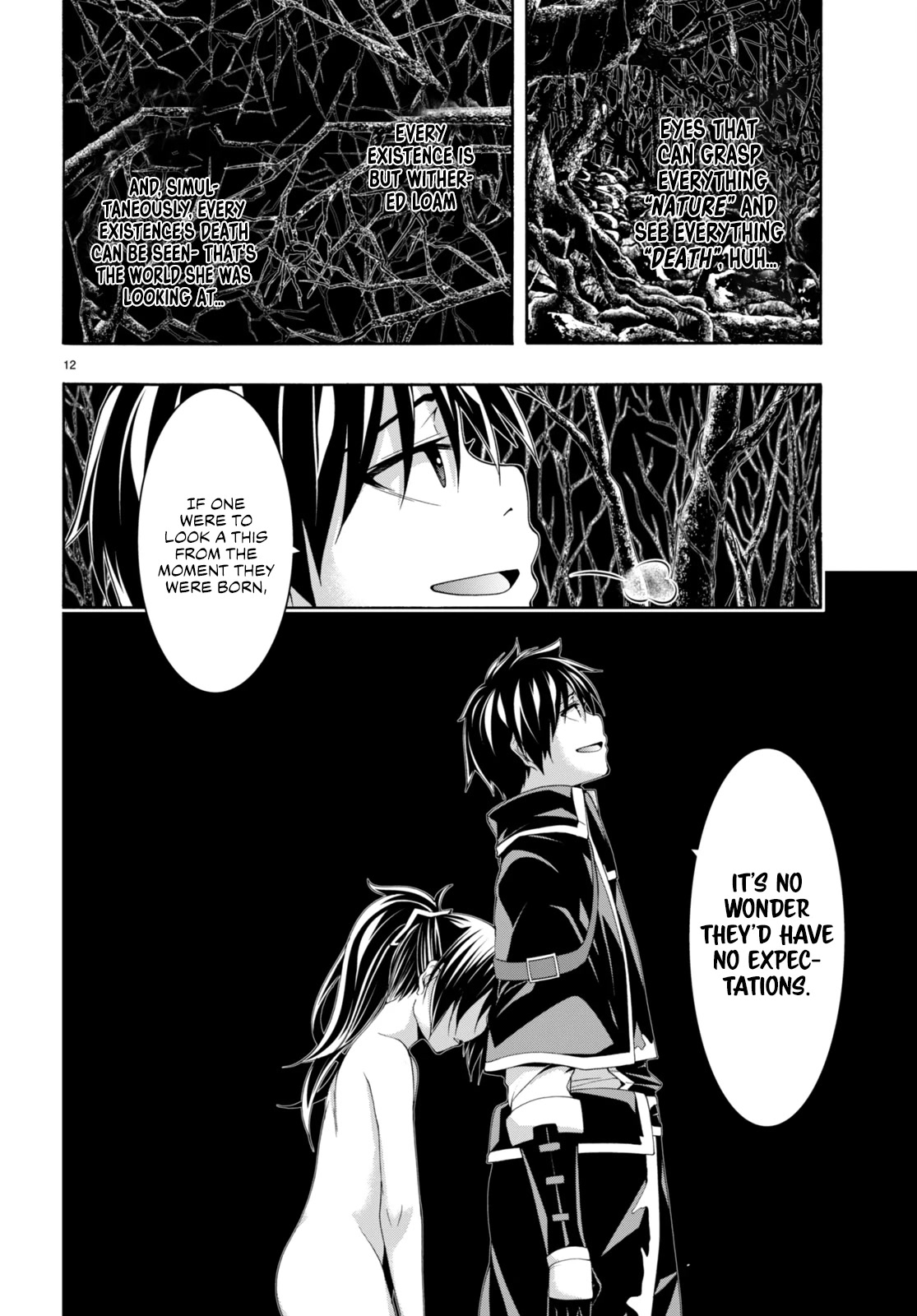 Trinity Seven: 7-Nin no Mahoutsukai Chapter 144 page 13 - Chapter 144