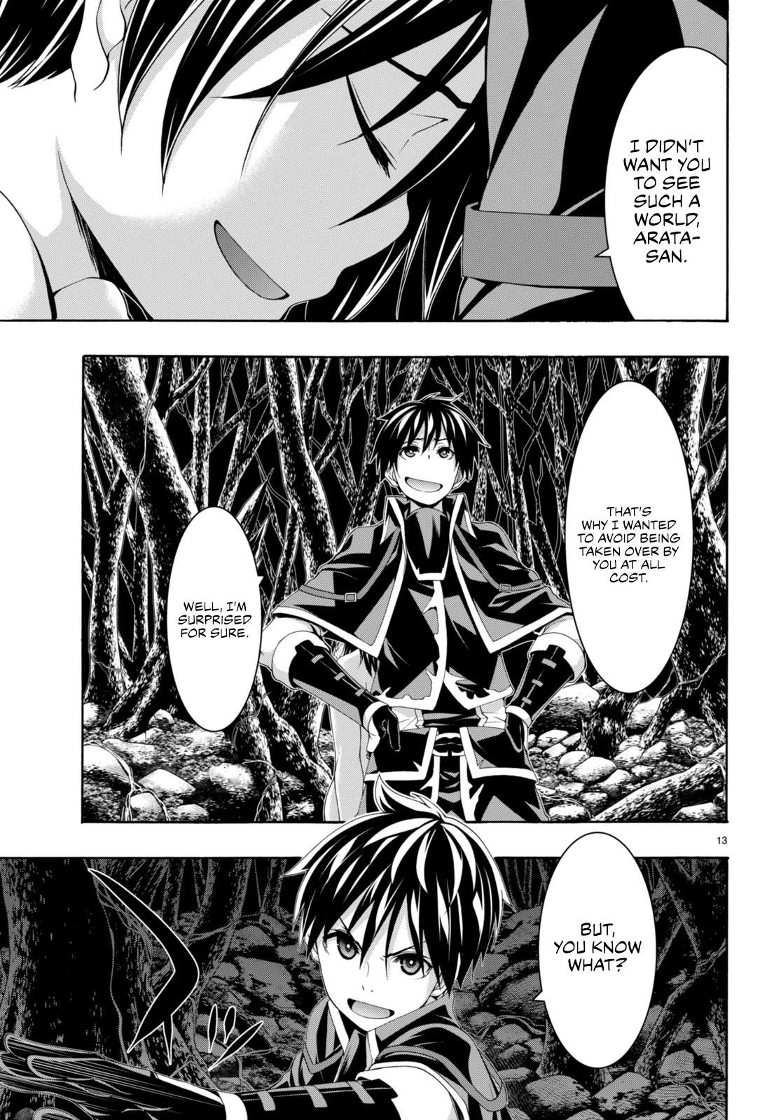 Trinity Seven: 7-Nin no Mahoutsukai Chapter 144 page 14 - Chapter 144
