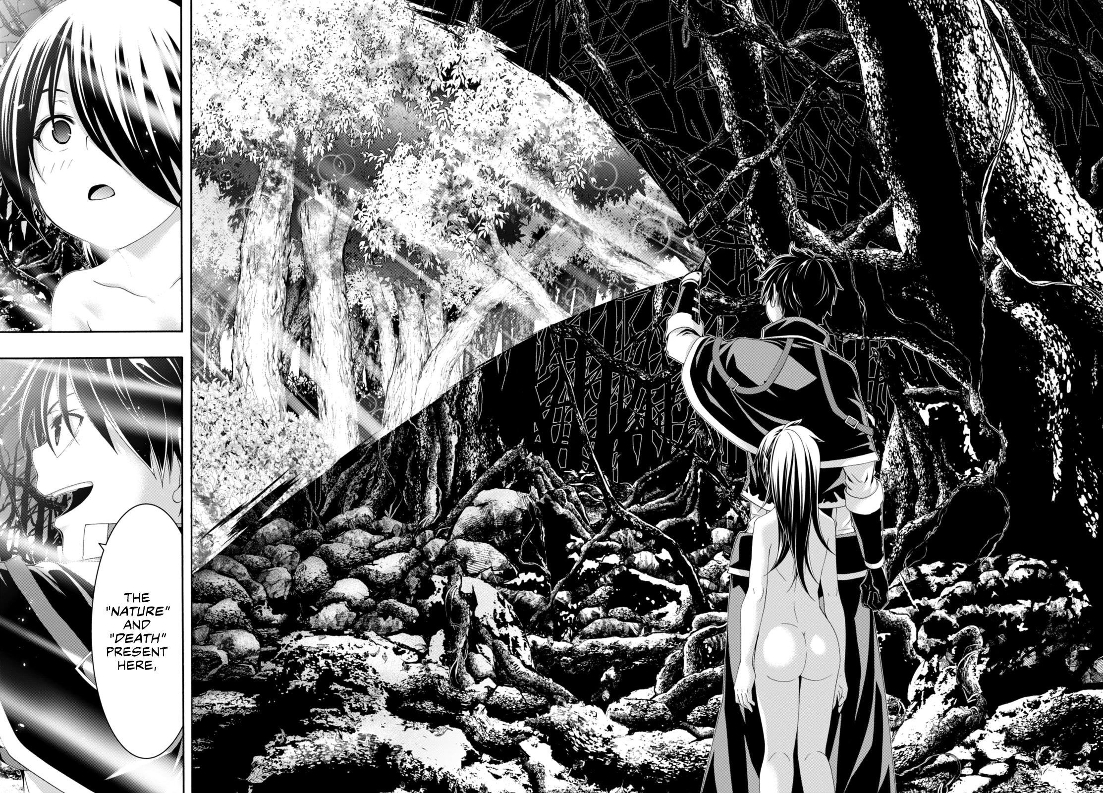 Trinity Seven: 7-Nin no Mahoutsukai Chapter 144 page 15 - Chapter 144
