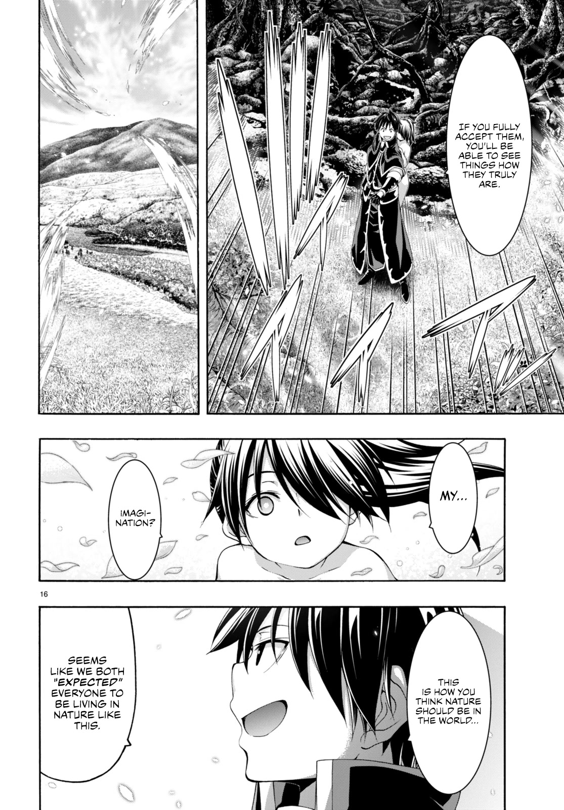 Trinity Seven: 7-Nin no Mahoutsukai Chapter 144 page 16 - Chapter 144