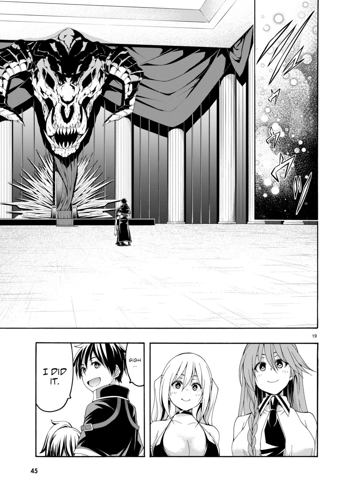Trinity Seven: 7-Nin no Mahoutsukai Chapter 144 page 19 - Chapter 144