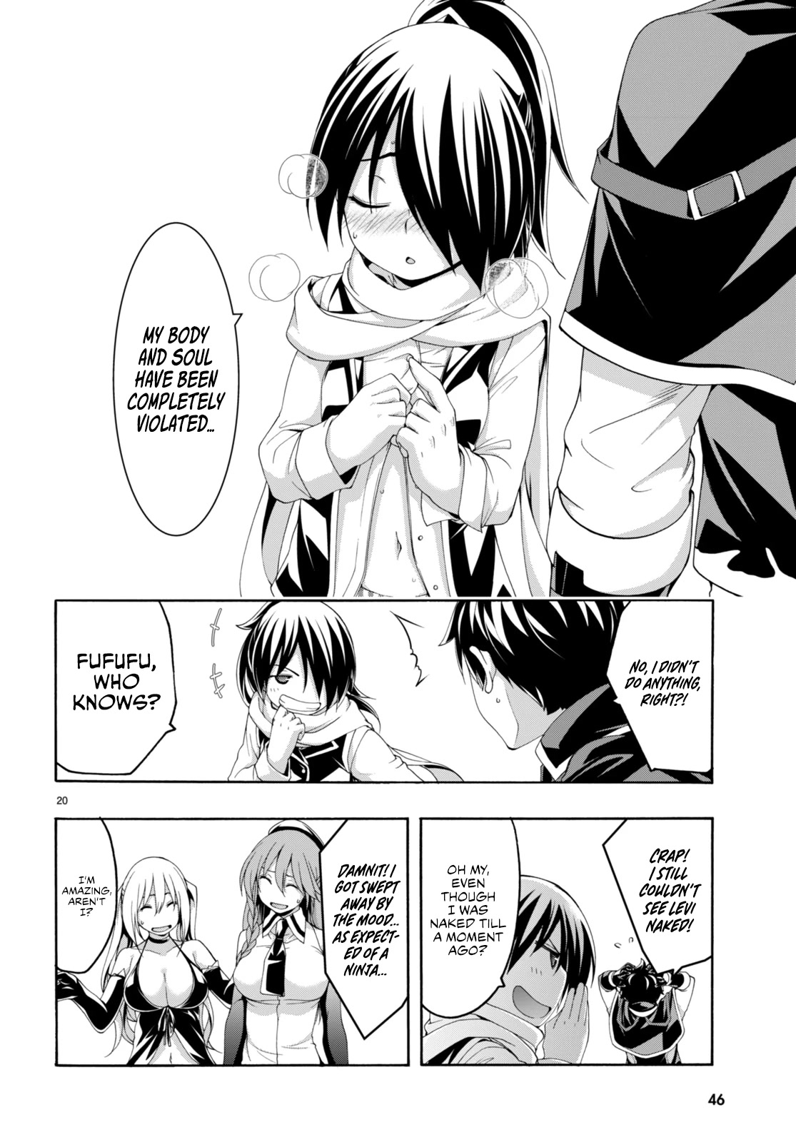 Trinity Seven: 7-Nin no Mahoutsukai Chapter 144 page 20 - Chapter 144