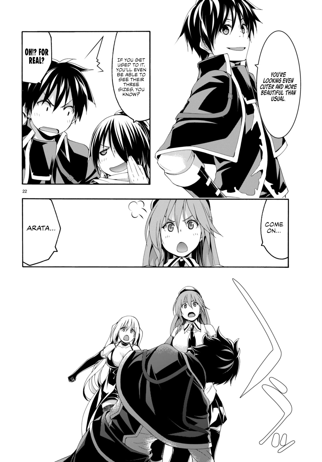 Trinity Seven: 7-Nin no Mahoutsukai Chapter 144 page 22 - Chapter 144