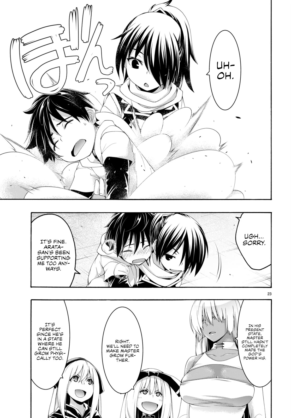 Trinity Seven: 7-Nin no Mahoutsukai Chapter 144 page 23 - Chapter 144