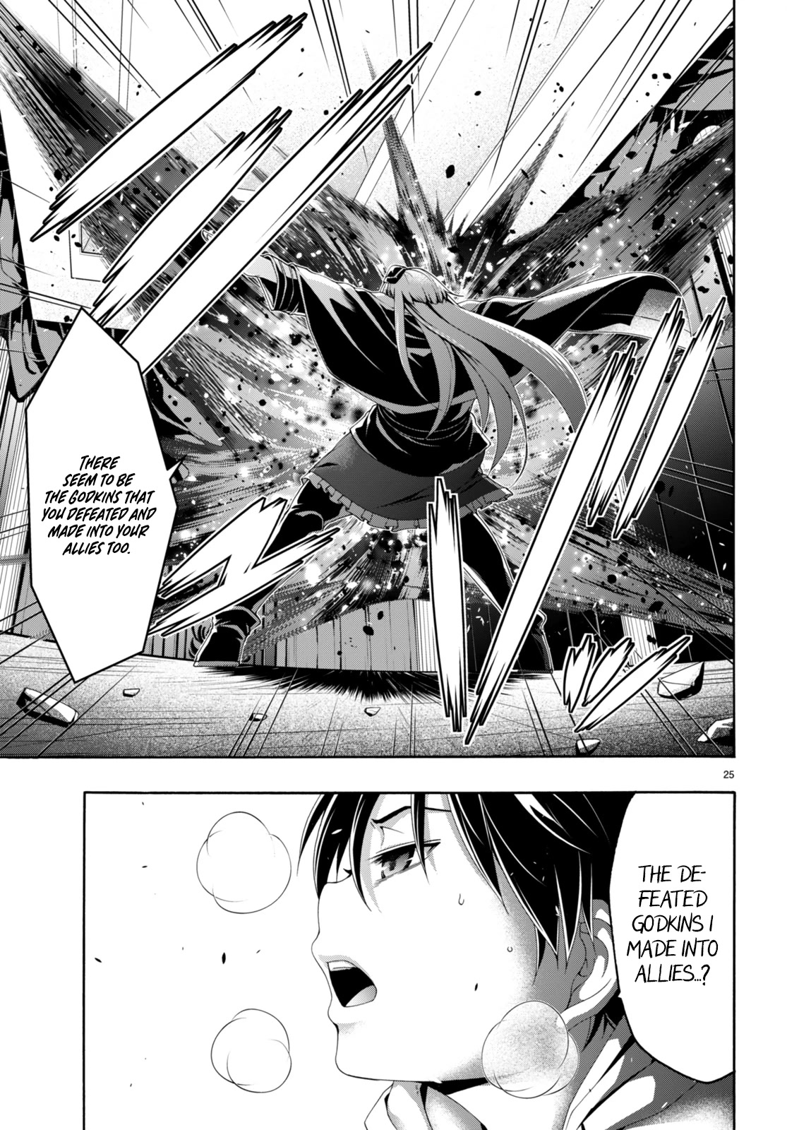Trinity Seven: 7-Nin no Mahoutsukai Chapter 144 page 25 - Chapter 144