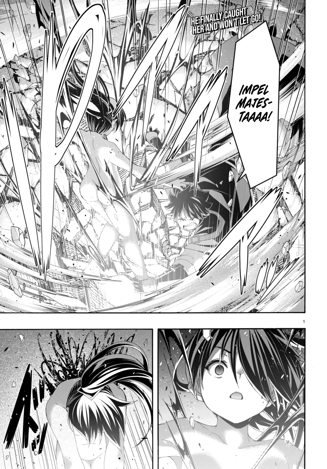 Trinity Seven: 7-Nin no Mahoutsukai Chapter 144 page 3 - Chapter 144