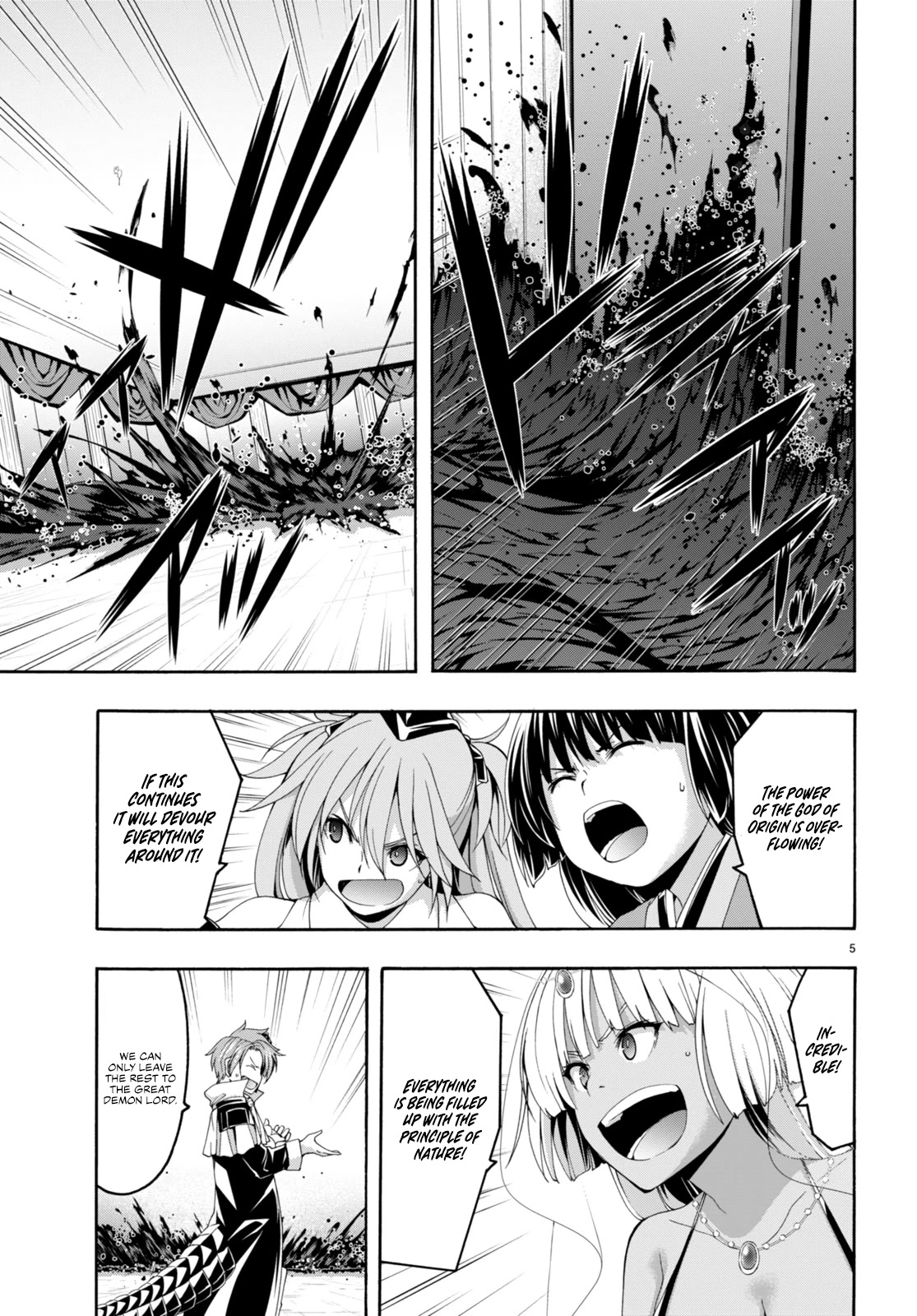 Trinity Seven: 7-Nin no Mahoutsukai Chapter 144 page 6 - Chapter 144