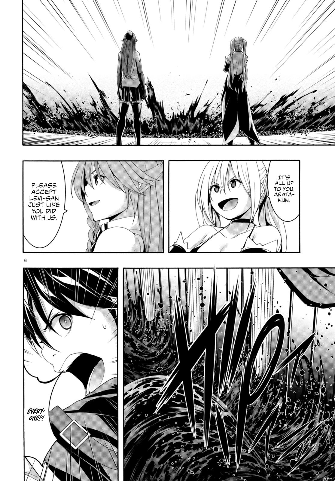 Trinity Seven: 7-Nin no Mahoutsukai Chapter 144 page 7 - Chapter 144