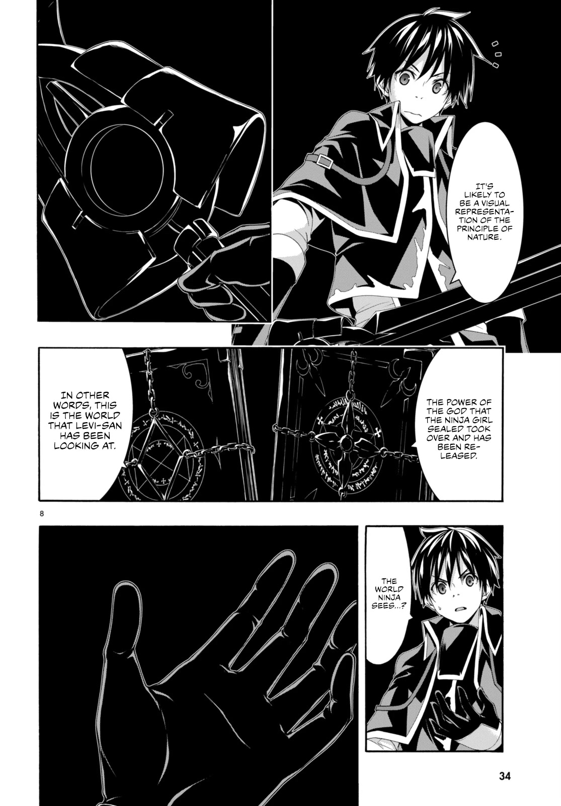Trinity Seven: 7-Nin no Mahoutsukai Chapter 144 page 9 - Chapter 144