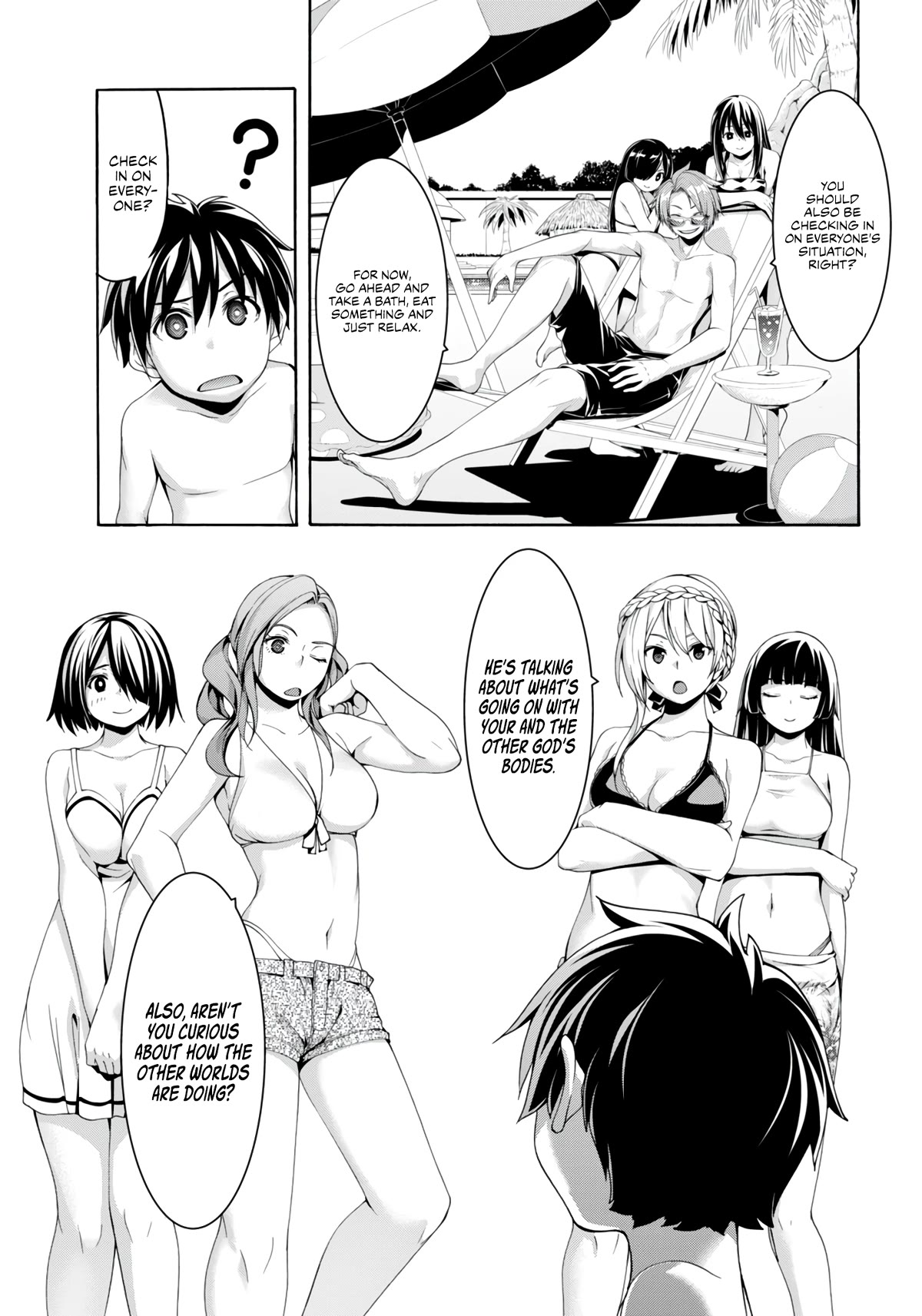 Trinity Seven: 7-Nin no Mahoutsukai Chapter 145 page 10 - Chapter 145
