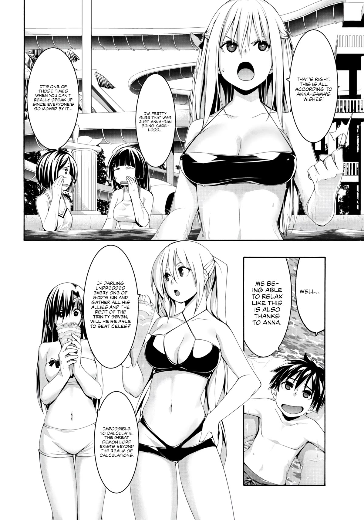 Trinity Seven: 7-Nin no Mahoutsukai Chapter 145 page 15 - Chapter 145