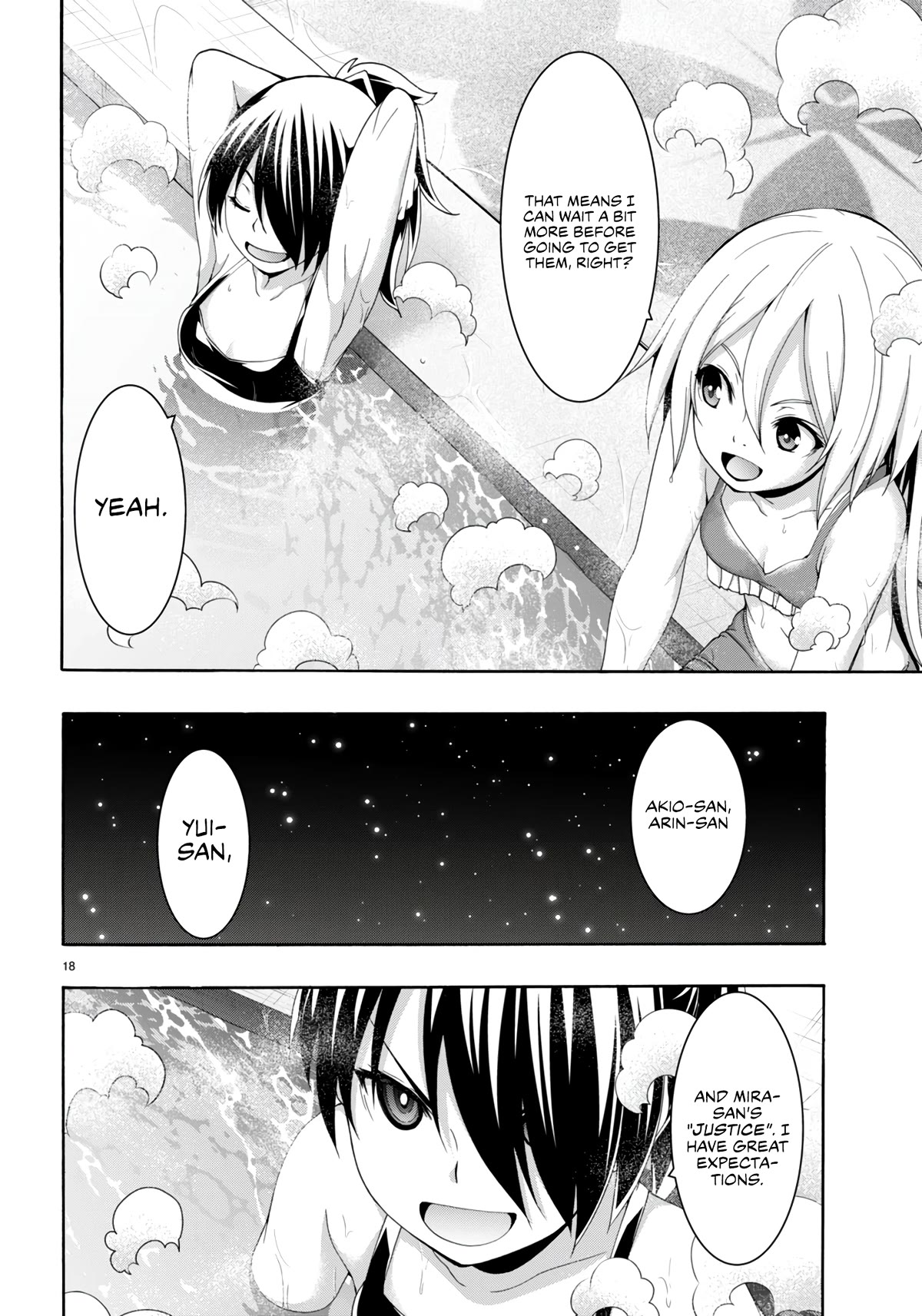 Trinity Seven: 7-Nin no Mahoutsukai Chapter 145 page 19 - Chapter 145