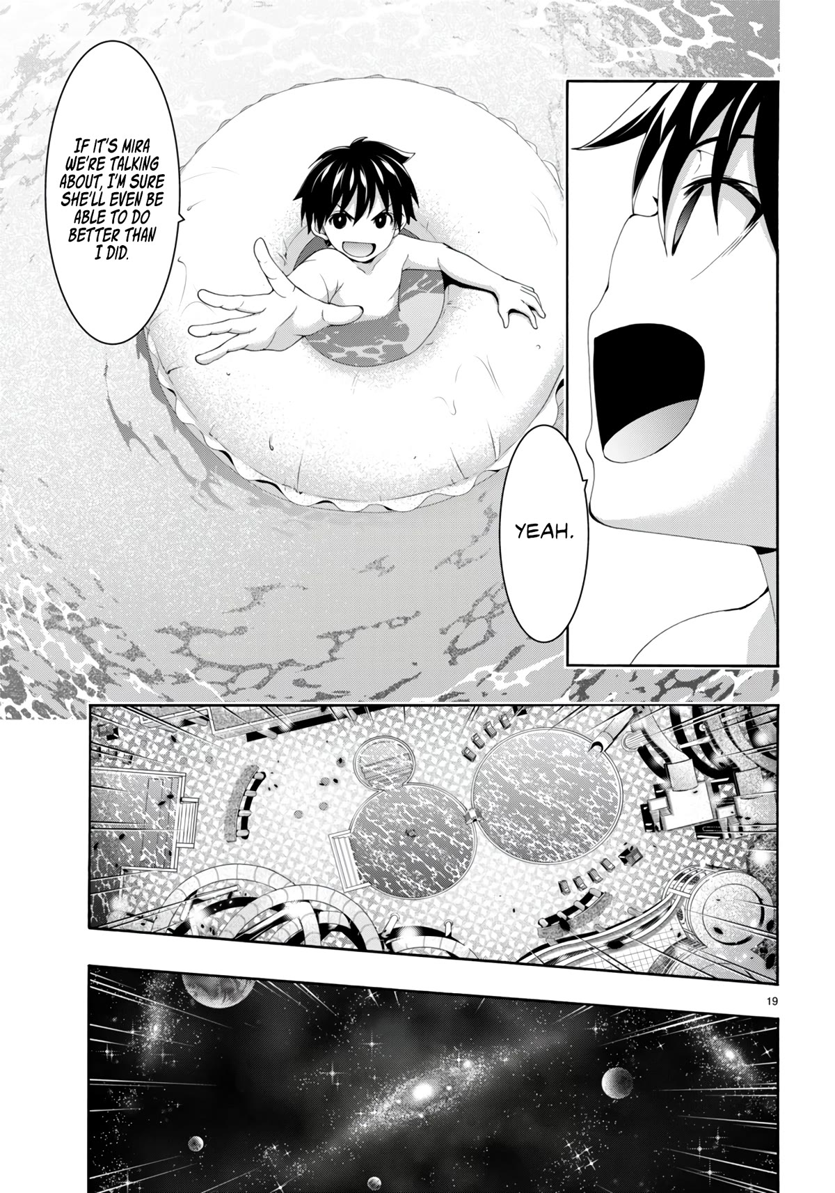 Trinity Seven: 7-Nin no Mahoutsukai Chapter 145 page 20 - Chapter 145