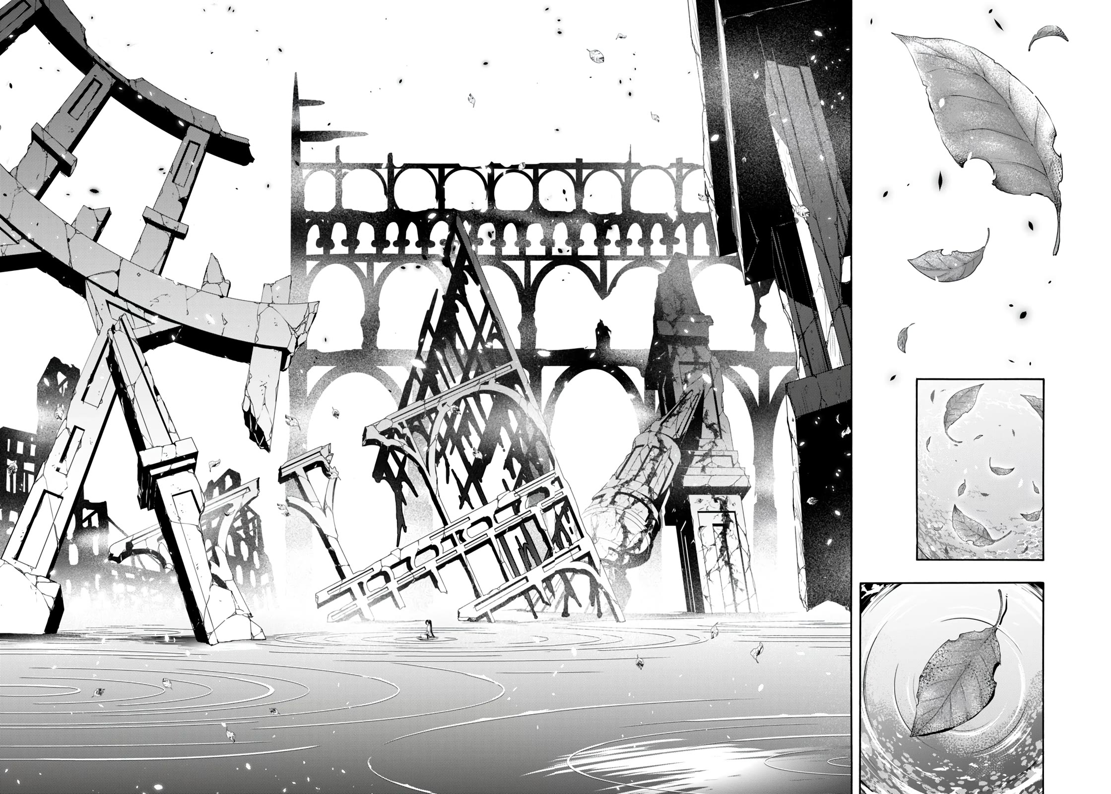 Trinity Seven: 7-Nin no Mahoutsukai Chapter 145 page 21 - Chapter 145