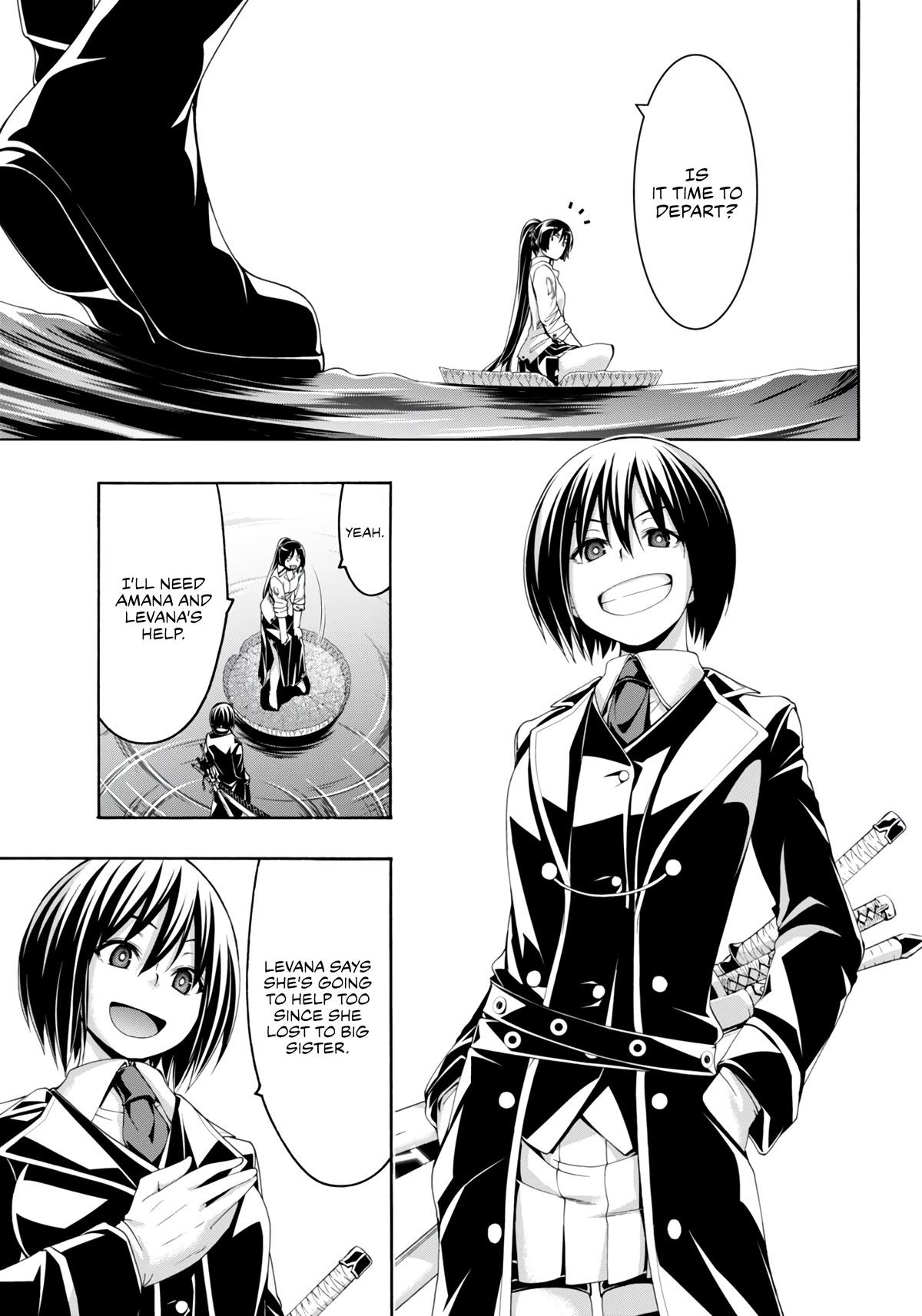 Trinity Seven: 7-Nin no Mahoutsukai Chapter 145 page 23 - Chapter 145