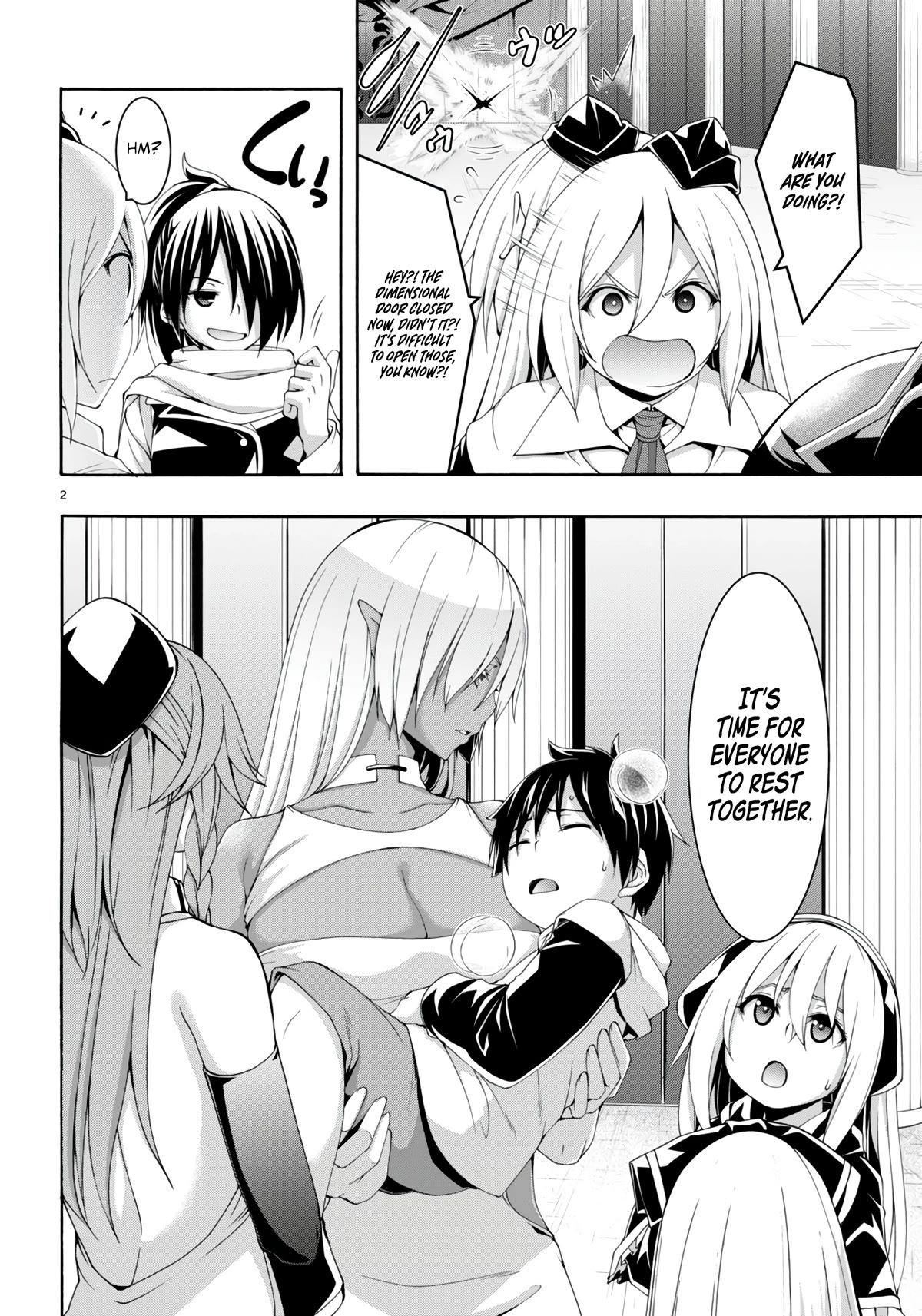 Trinity Seven: 7-Nin no Mahoutsukai Chapter 145 page 3 - Chapter 145