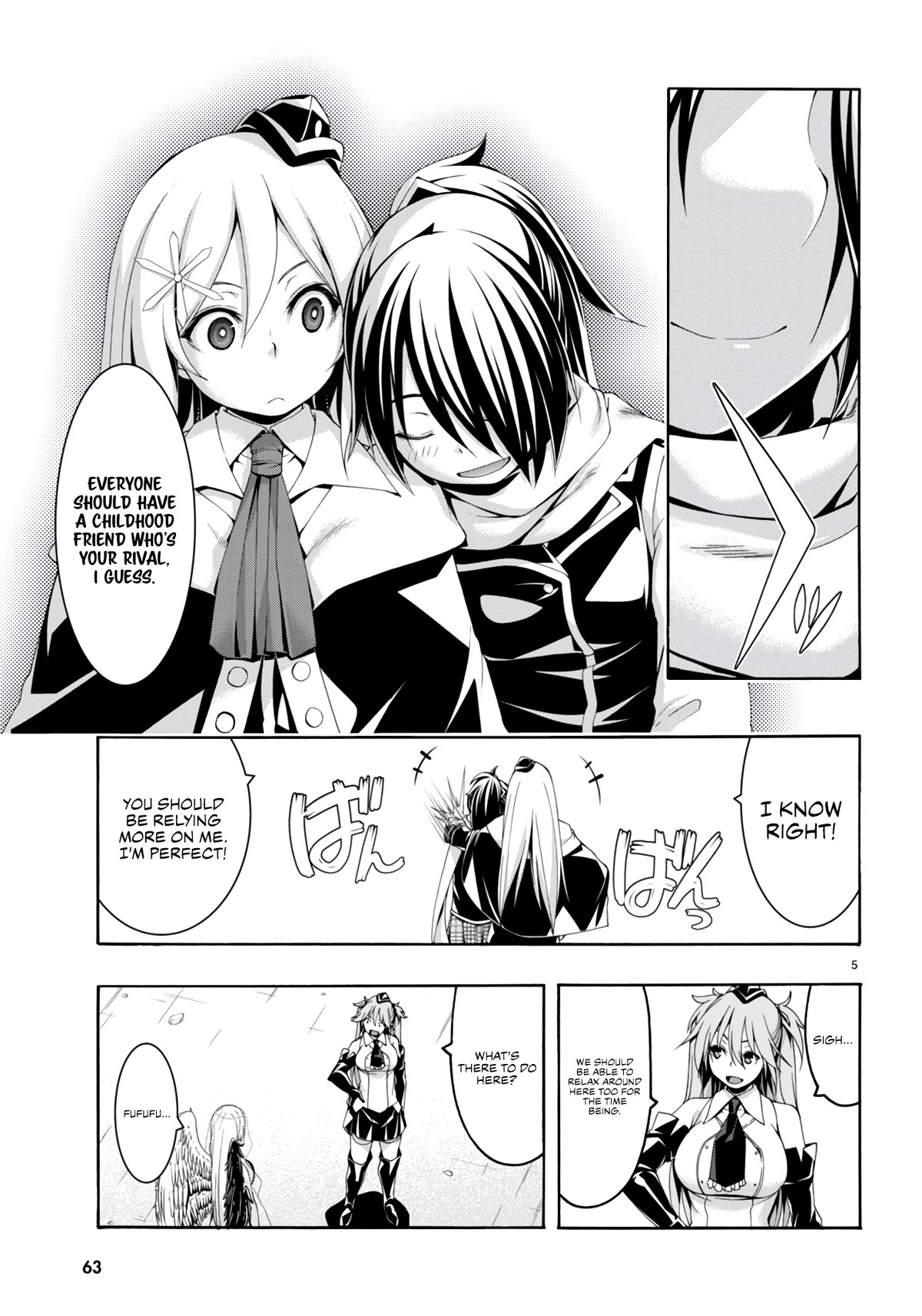 Trinity Seven: 7-Nin no Mahoutsukai Chapter 145 page 6 - Chapter 145