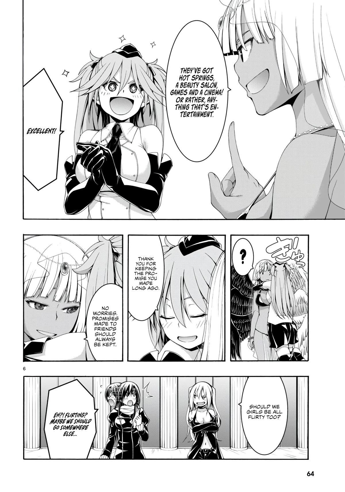 Trinity Seven: 7-Nin no Mahoutsukai Chapter 145 page 7 - Chapter 145