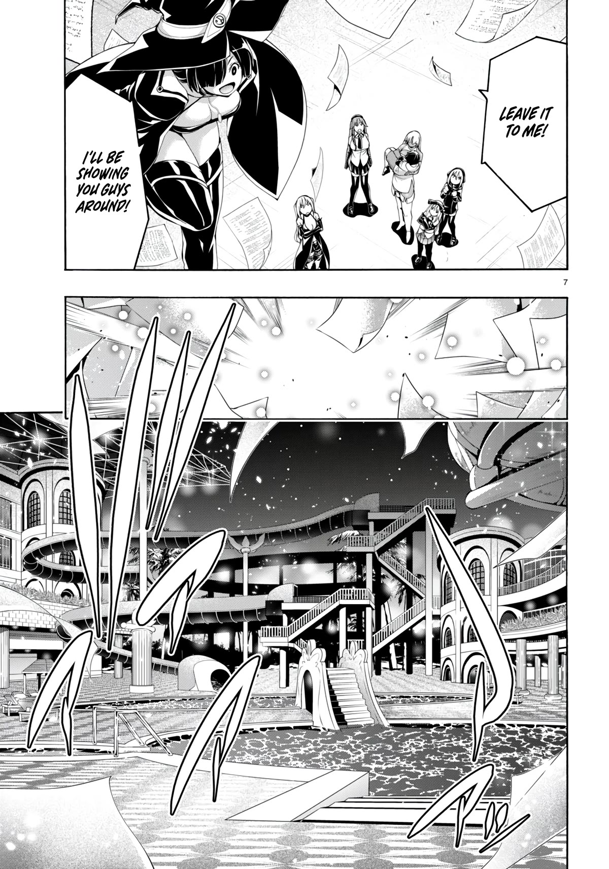 Trinity Seven: 7-Nin no Mahoutsukai Chapter 145 page 8 - Chapter 145