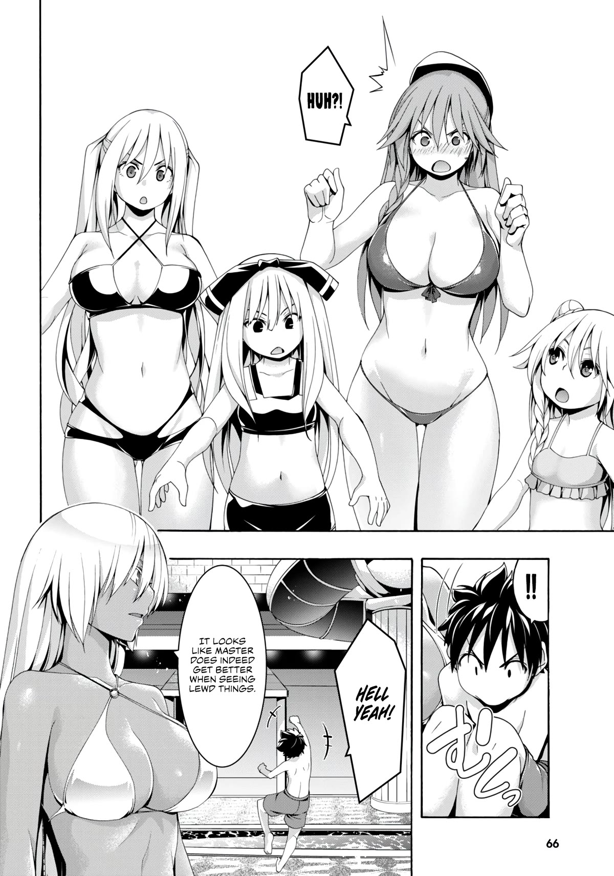 Trinity Seven: 7-Nin no Mahoutsukai Chapter 145 page 9 - Chapter 145