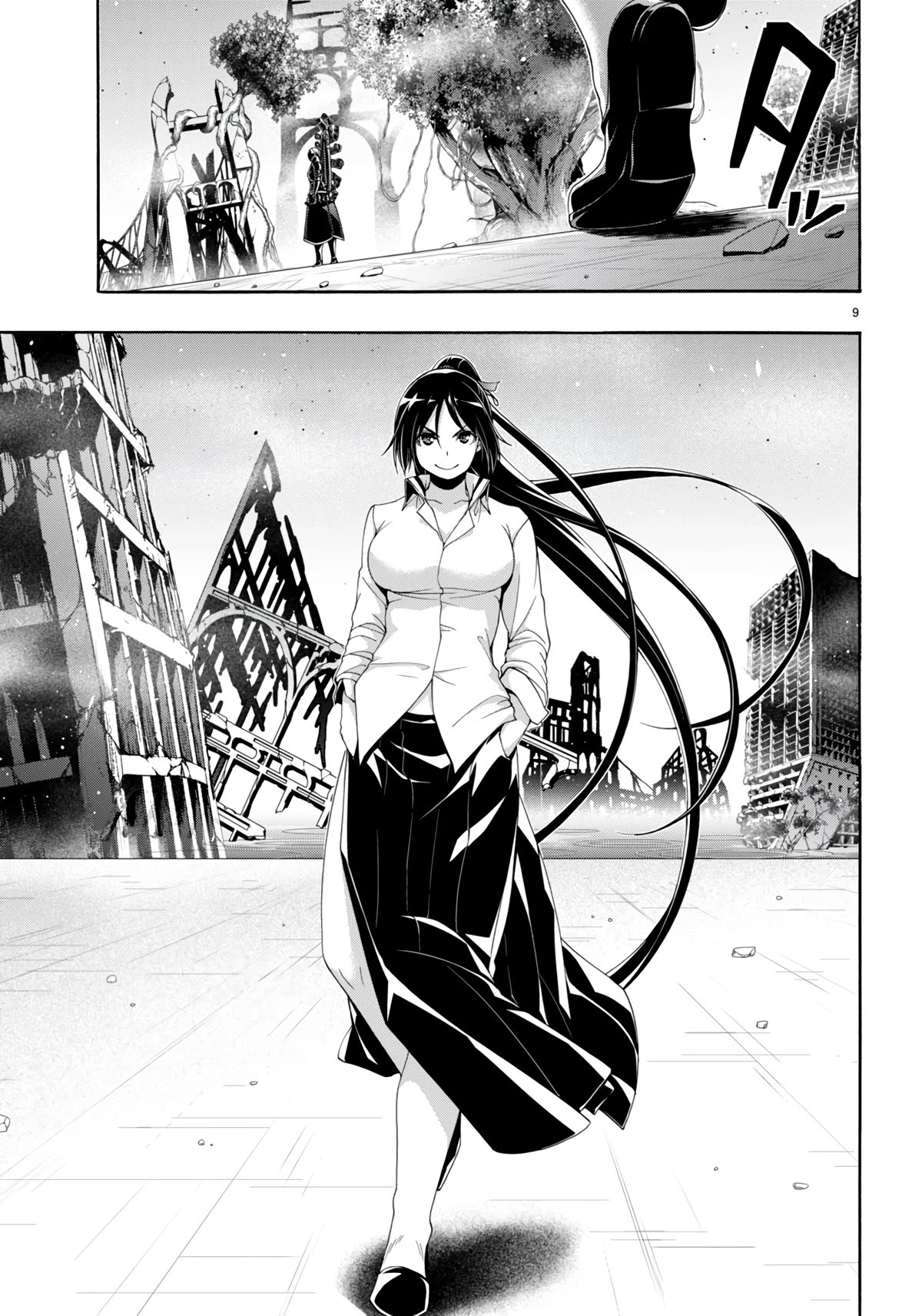 Trinity Seven: 7-Nin no Mahoutsukai Chapter 146 page 10 - Chapter 146