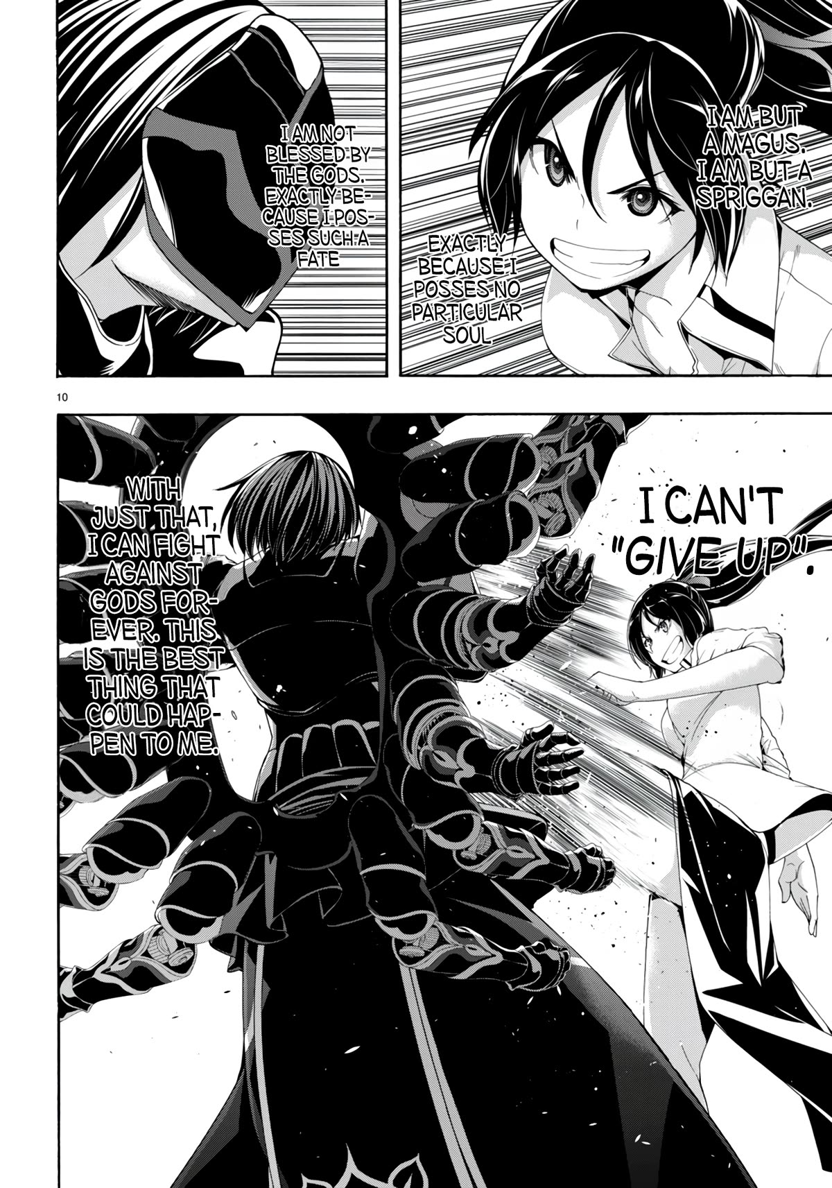 Trinity Seven: 7-Nin no Mahoutsukai Chapter 146 page 11 - Chapter 146