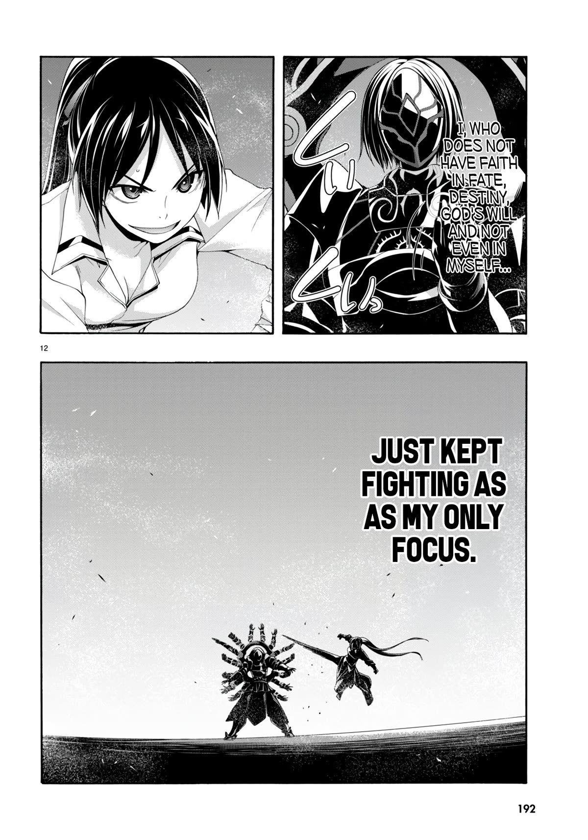 Trinity Seven: 7-Nin no Mahoutsukai Chapter 146 page 13 - Chapter 146
