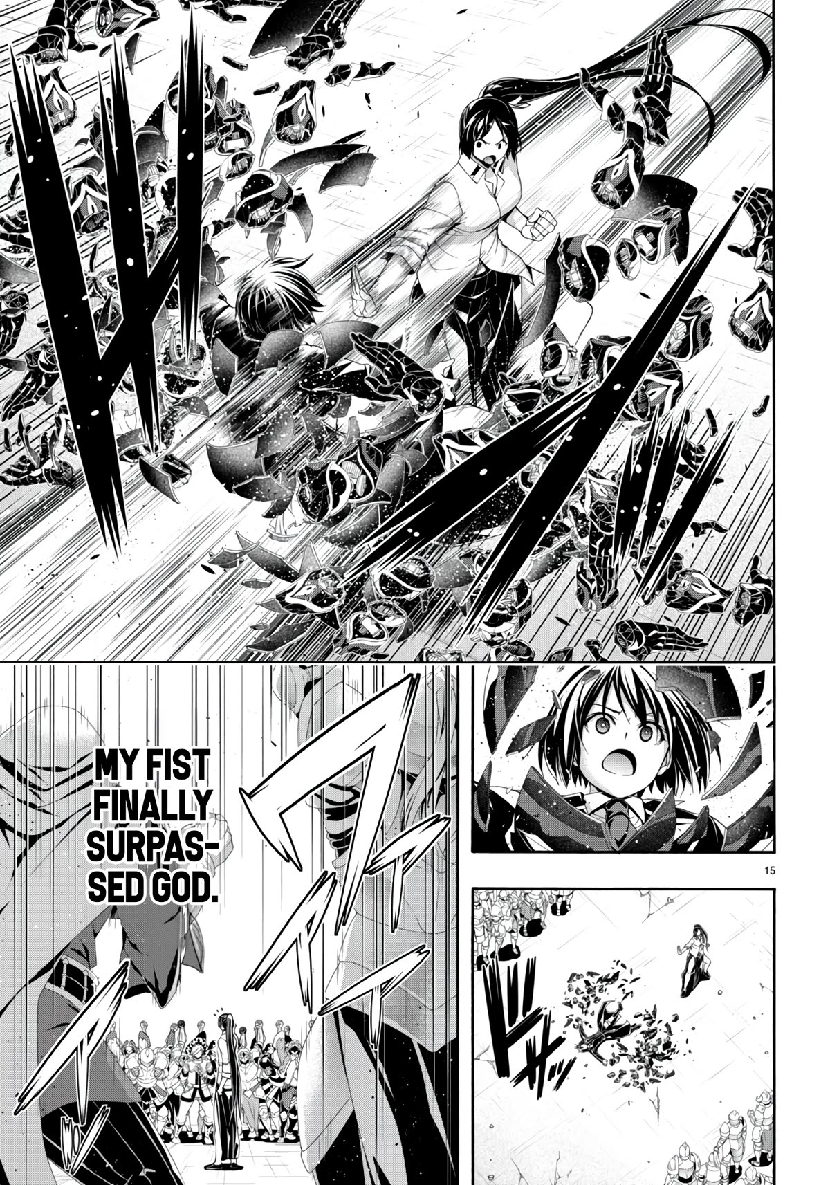 Trinity Seven: 7-Nin no Mahoutsukai Chapter 146 page 16 - Chapter 146