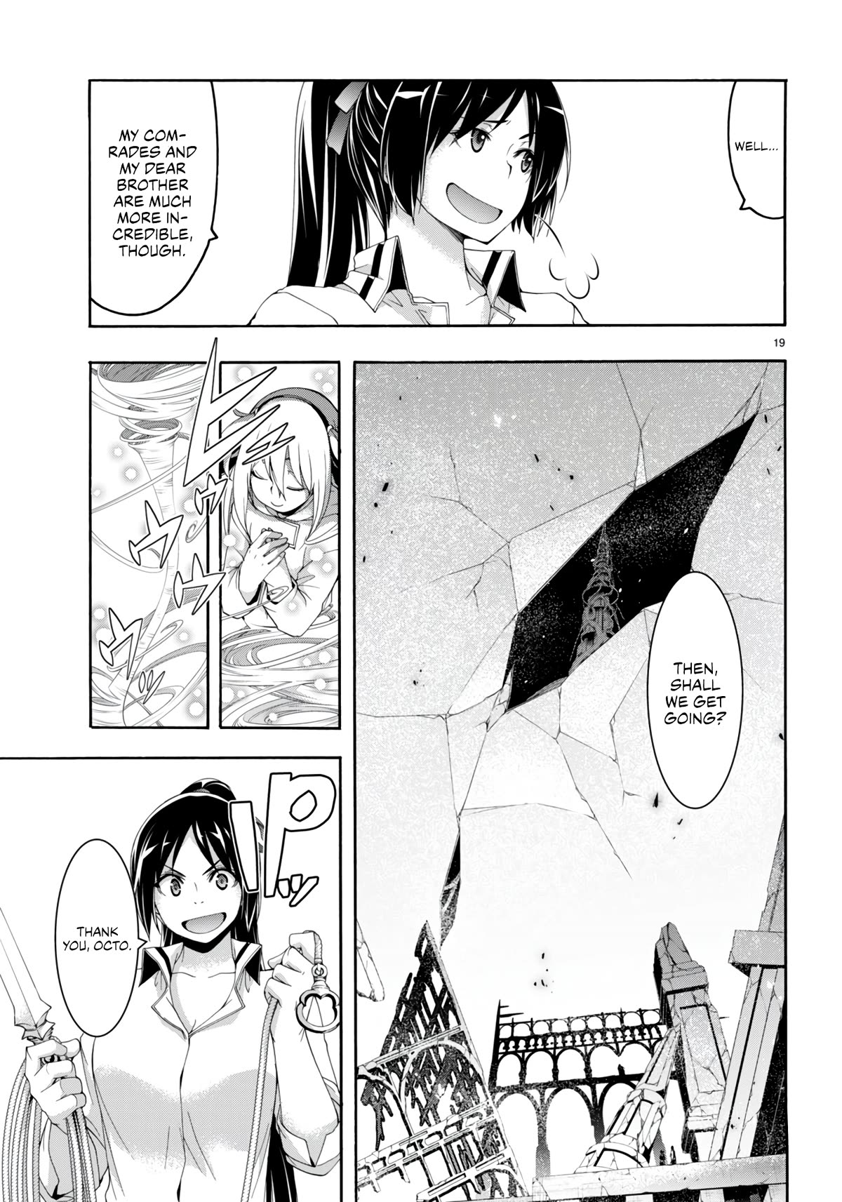 Trinity Seven: 7-Nin no Mahoutsukai Chapter 146 page 20 - Chapter 146