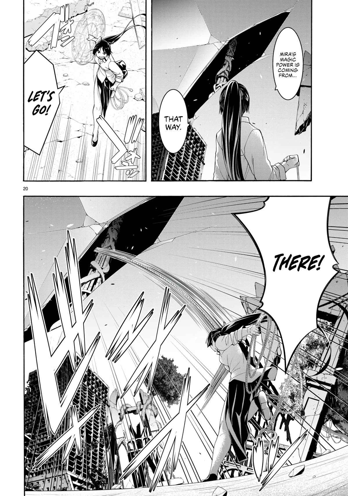 Trinity Seven: 7-Nin no Mahoutsukai Chapter 146 page 21 - Chapter 146