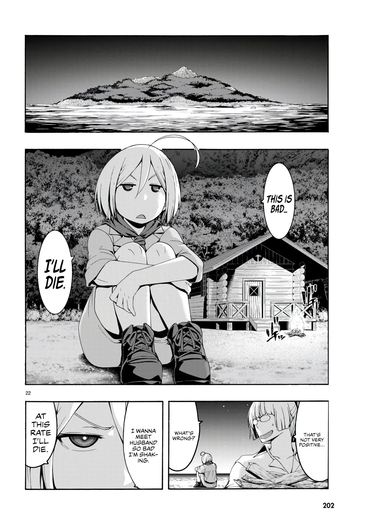 Trinity Seven: 7-Nin no Mahoutsukai Chapter 146 page 23 - Chapter 146