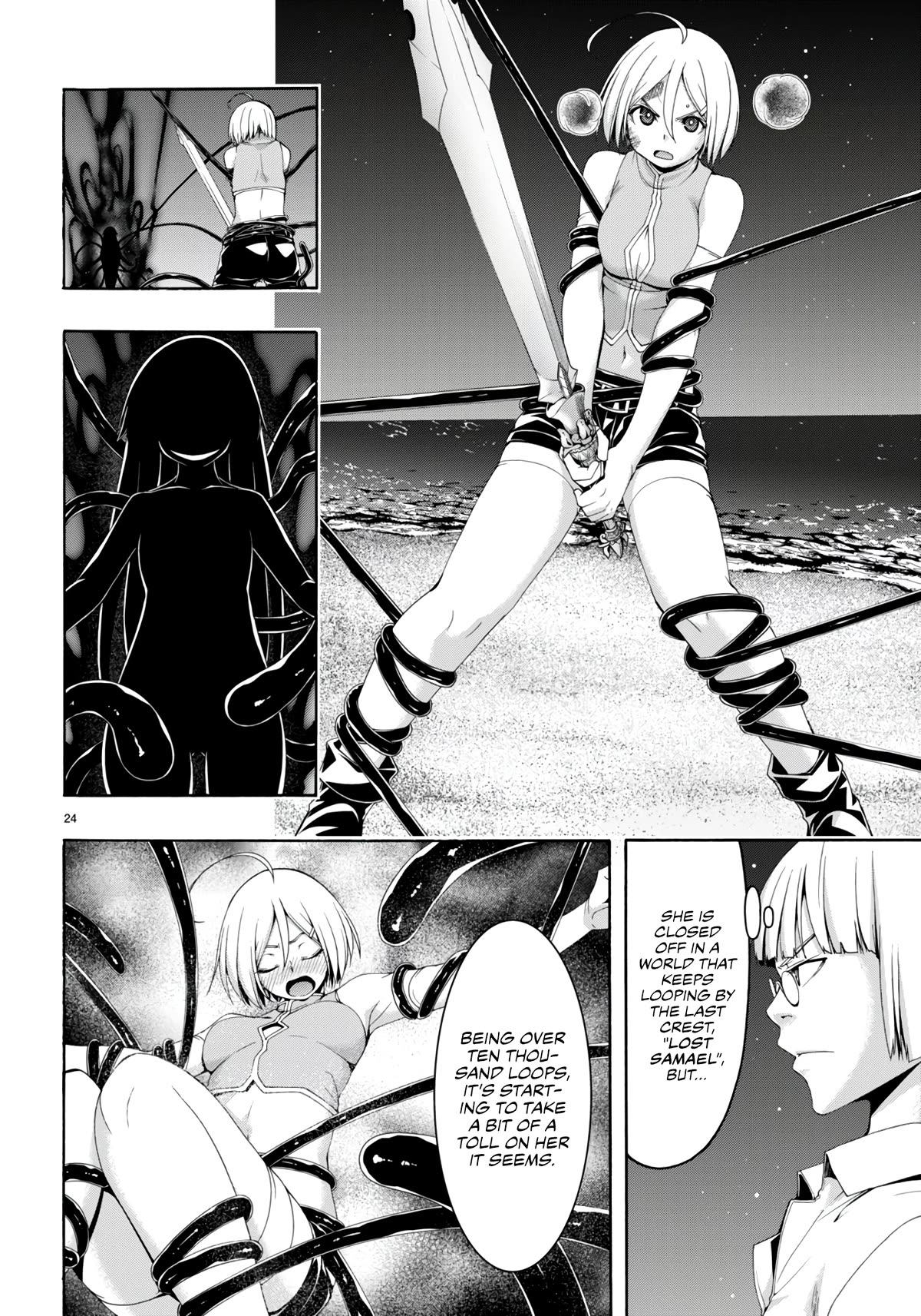 Trinity Seven: 7-Nin no Mahoutsukai Chapter 146 page 25 - Chapter 146