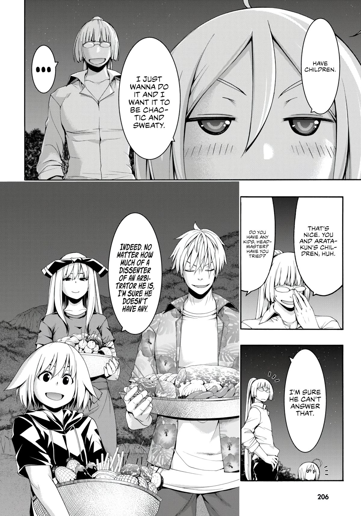 Trinity Seven: 7-Nin no Mahoutsukai Chapter 146 page 27 - Chapter 146