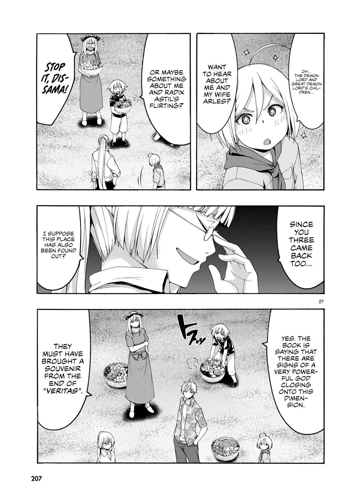 Trinity Seven: 7-Nin no Mahoutsukai Chapter 146 page 28 - Chapter 146