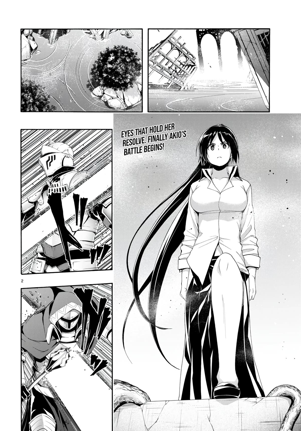 Trinity Seven: 7-Nin no Mahoutsukai Chapter 146 page 3 - Chapter 146