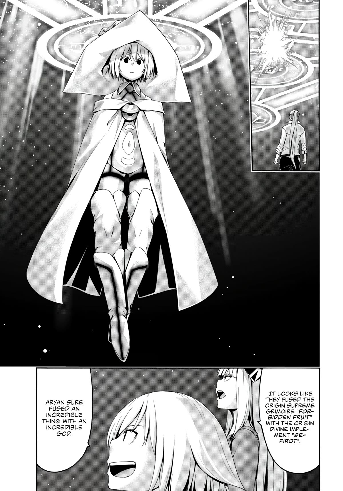 Trinity Seven: 7-Nin no Mahoutsukai Chapter 146 page 30 - Chapter 146