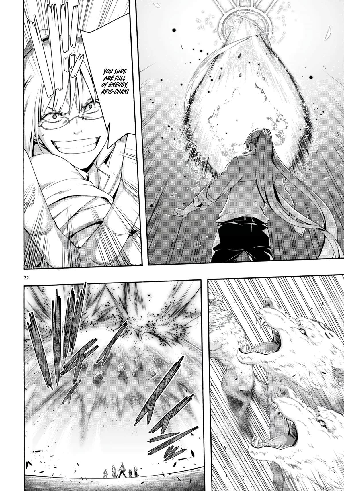 Trinity Seven: 7-Nin no Mahoutsukai Chapter 146 page 32 - Chapter 146