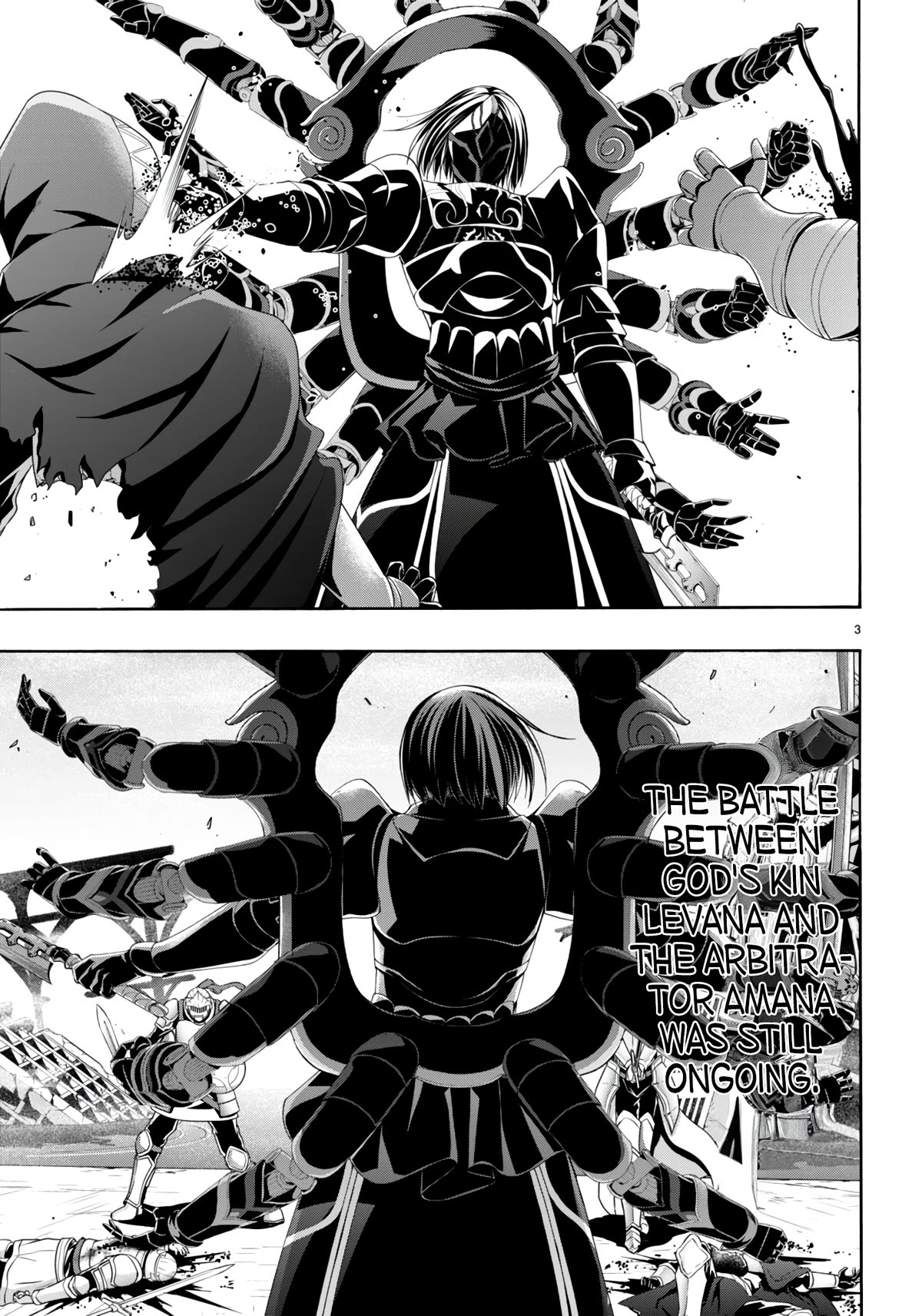 Trinity Seven: 7-Nin no Mahoutsukai Chapter 146 page 4 - Chapter 146