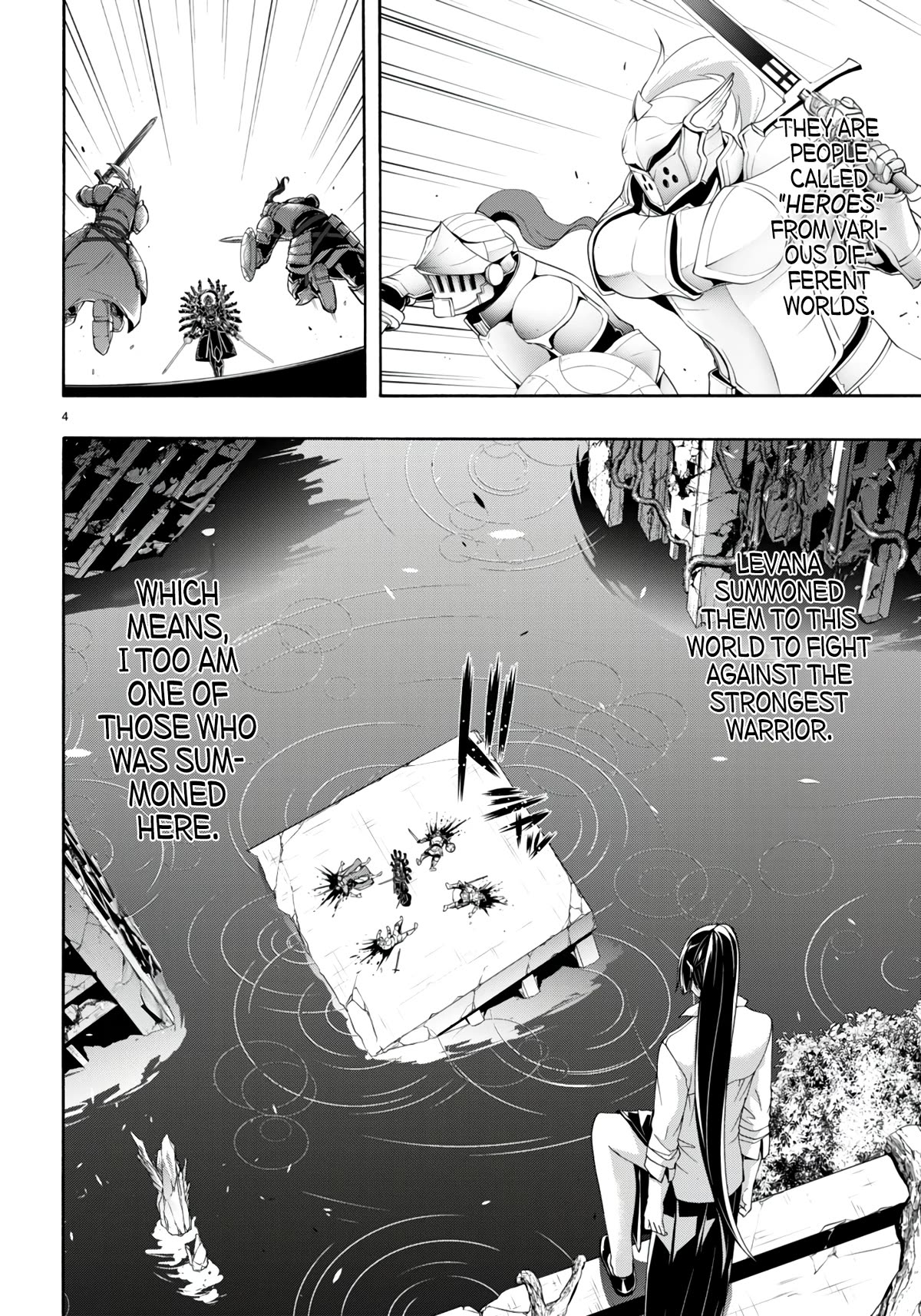 Trinity Seven: 7-Nin no Mahoutsukai Chapter 146 page 5 - Chapter 146