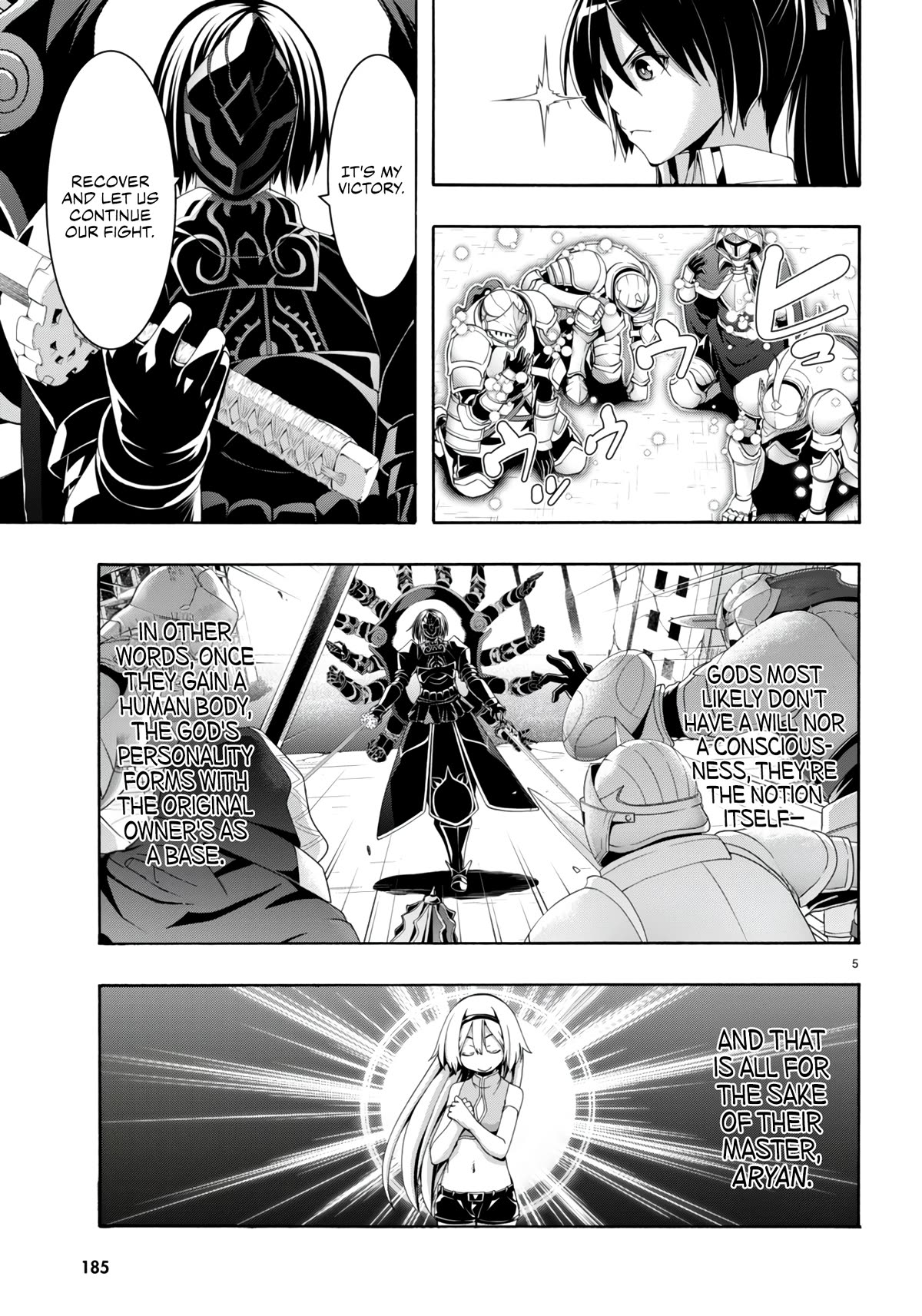 Trinity Seven: 7-Nin no Mahoutsukai Chapter 146 page 6 - Chapter 146