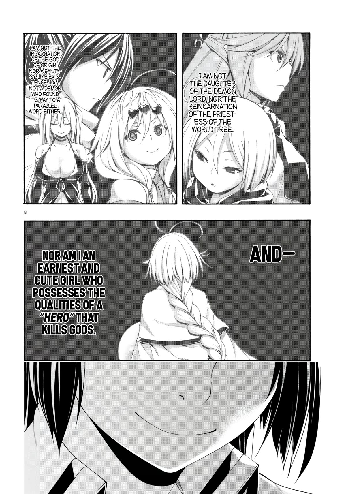 Trinity Seven: 7-Nin no Mahoutsukai Chapter 146 page 9 - Chapter 146